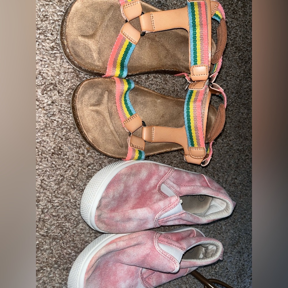 Two for 1 Cat & jack shoes